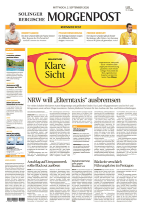 Cover of Solinger Bergische Morgenpost/Remscheid