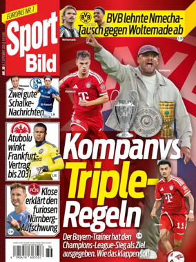 Cover of Sport BILD
