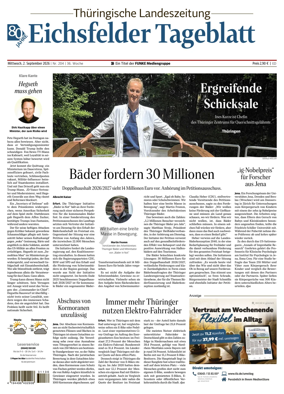 Cover of Thuringische Landeszeitung (Eichsfeld)