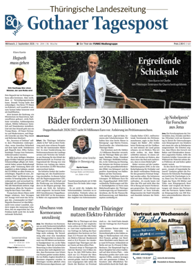 Cover of Thuringische Landeszeitung (Gotha)