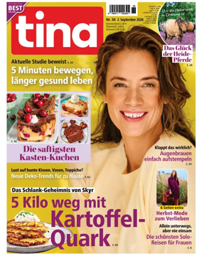Cover of tina