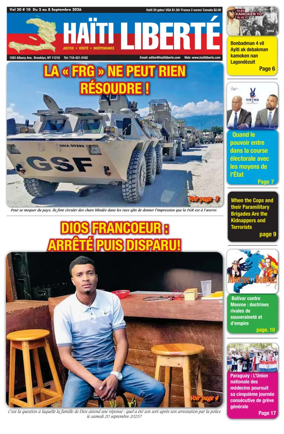 Cover of Haiti Liberte