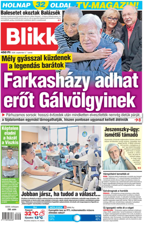 Cover of Blikk