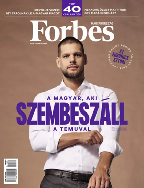 Cover of Forbes (Hungary)