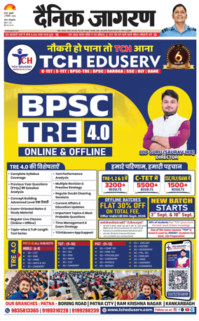 Cover of Dainik Jagran - Patna