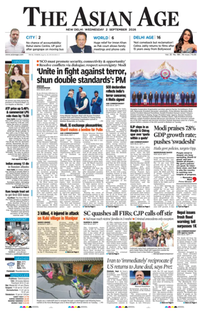 Cover of The Asian Age