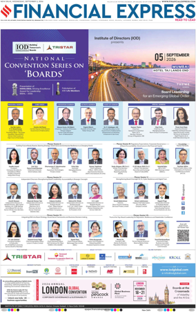 Cover of The Financial Express