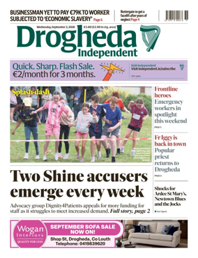 Cover of Drogheda Independent