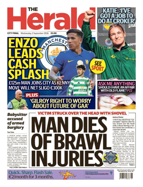 Cover of The Herald
