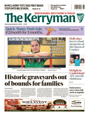Cover of The Kerryman (North Kerry)