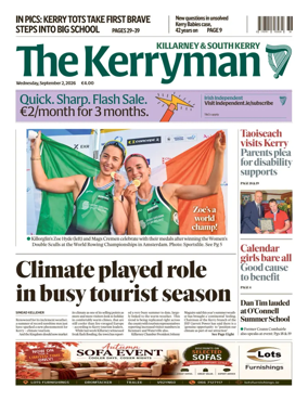 Cover of The Kerryman (South Kerry Edition)