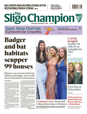 Cover of The Sligo Champion