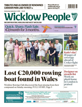 Cover of Wicklow People