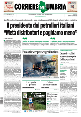 Cover of Corriere dell Umbria