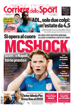 Cover of Corriere dello Sport (Campania)