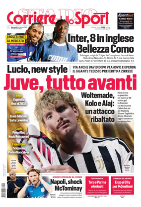 Cover of Corriere dello Sport (Lombardia)