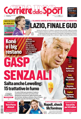 Cover of Corriere dello Sport (Roma)