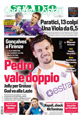Cover of Corriere dello Sport Stadio (Firenze)