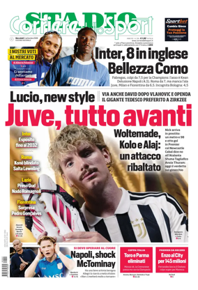 Cover of Corriere dello Sport Stadio (Toscana)