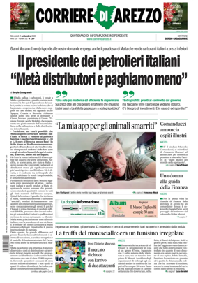Cover of Corriere di Arezzo
