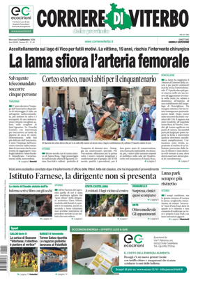 Cover of Corriere di Viterbo