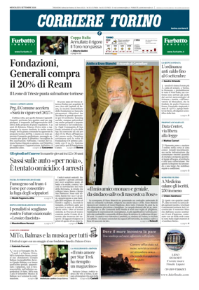 Cover of Corriere Torino