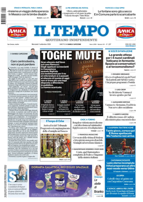 Cover of Il Tempo (Nazionale)