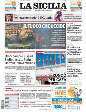 Cover of La Sicilia