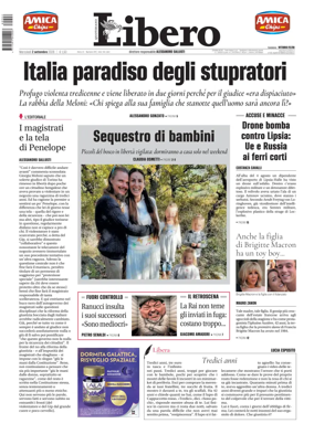 Cover of Libero