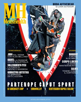 Cover of Men's Health (Italy)