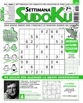Cover of Settimana Sudoku