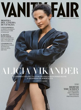 Cover of Vanity Fair (Italy)