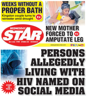 Cover of The Star (Jamaica)