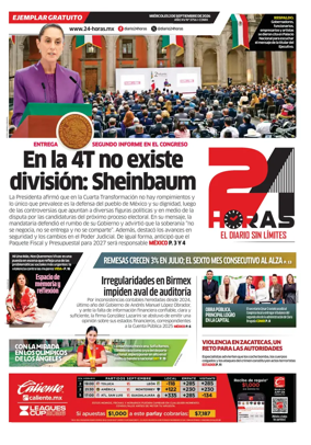Cover of 24 Horas - El diario sin limites