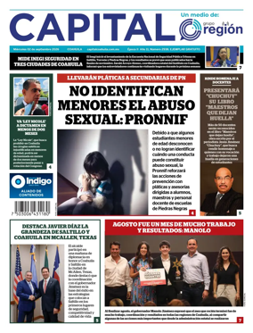 Cover of Capital Coahuila