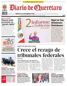 Cover of Diario de Queretaro