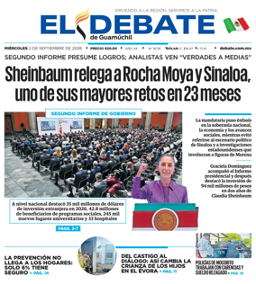 Cover of El Debate de Guamuchil