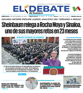 Cover of El Debate de Guasave