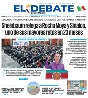 Cover of El Debate de Los Mochis