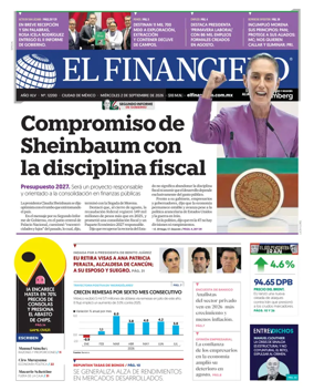 Cover of El Financiero