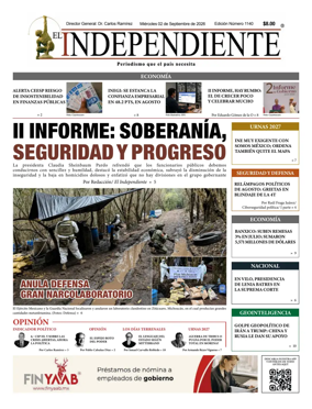 Cover of El Independiente