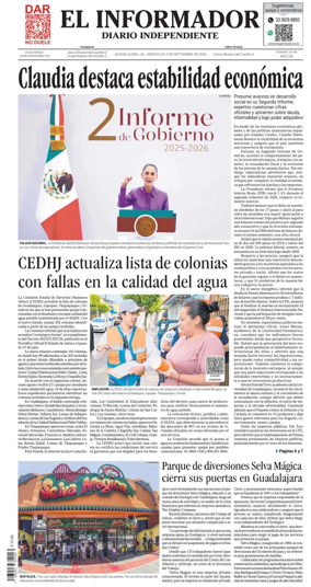 Cover of El Informador