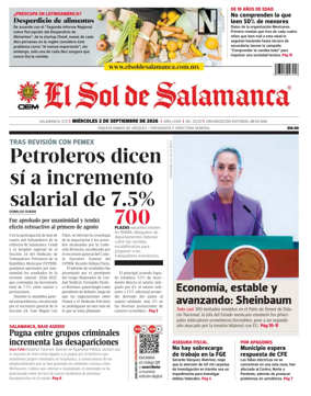 Cover of El Sol de Salamanca