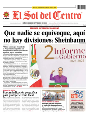 Cover of El Sol del Centro