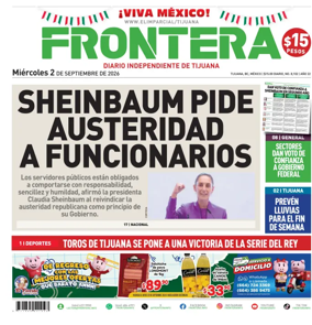 Cover of Frontera