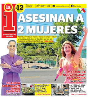 Cover of La I de Sinaloa