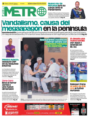 Cover of Publimetro Merida