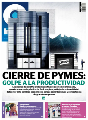 Cover of Reporte Indigo Monterrey