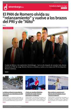 Cover of Sin Embargo destacadas
