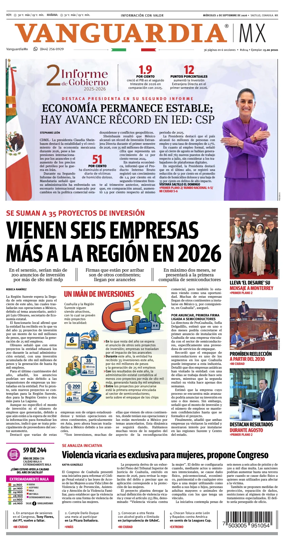 Cover of Vanguardia